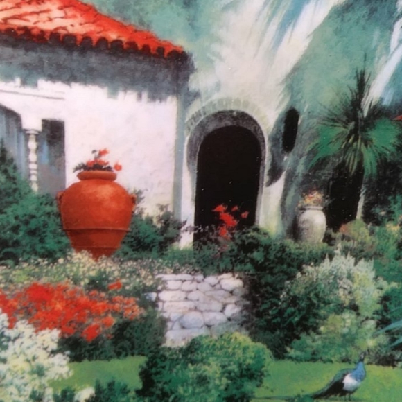 Knowles China Plate "The Mission" - Picture 2 of 10